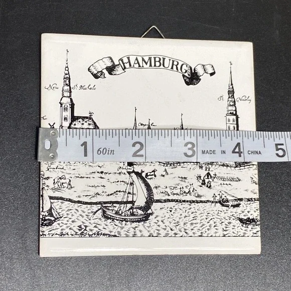 Vintage Royal Porzellan Bavaria KPM Germany Hamburg White Dish - Picture 9 of 10